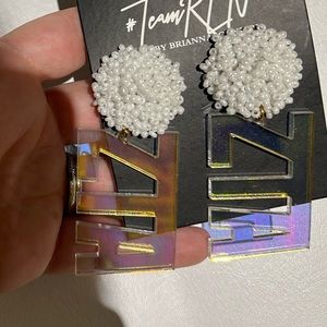 Brianna Cannon Zeta Acrylic Earring